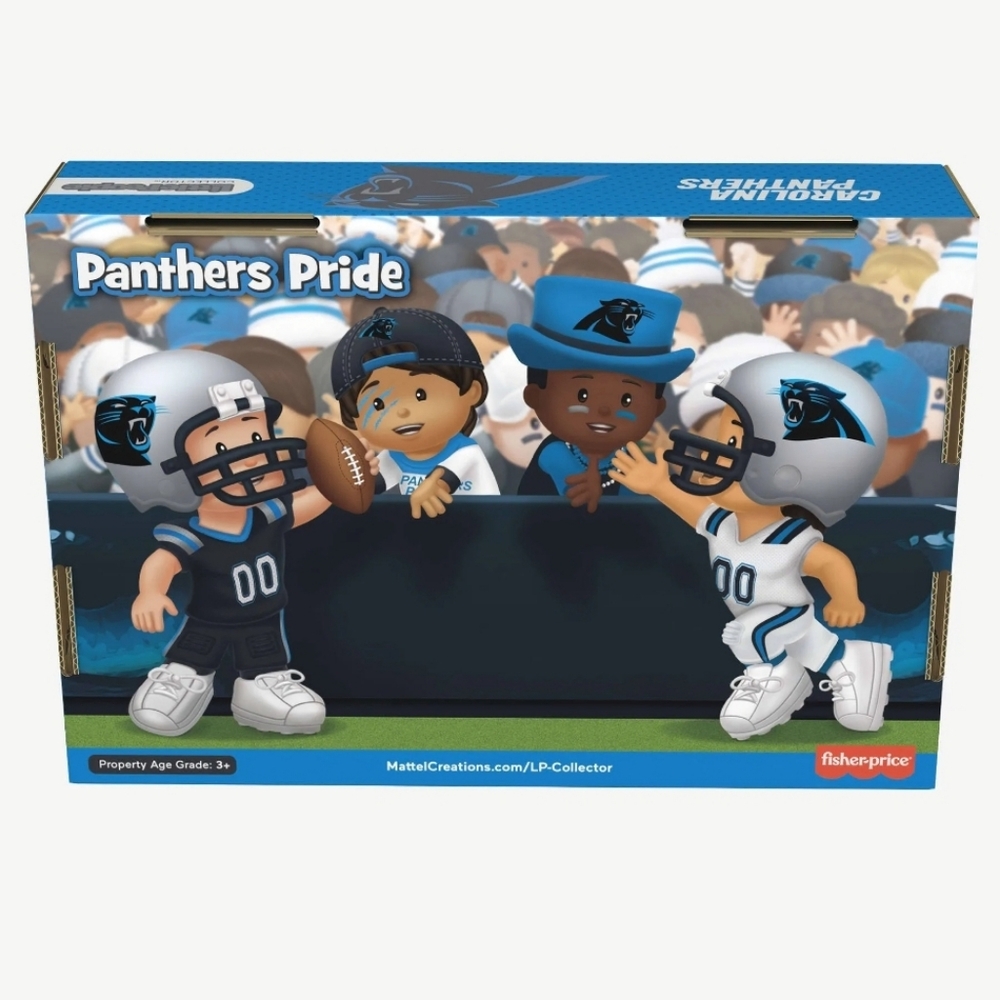Fisher-Price Little People Collector x NFL Carolina Panthers Set - Picture 7 of 7
